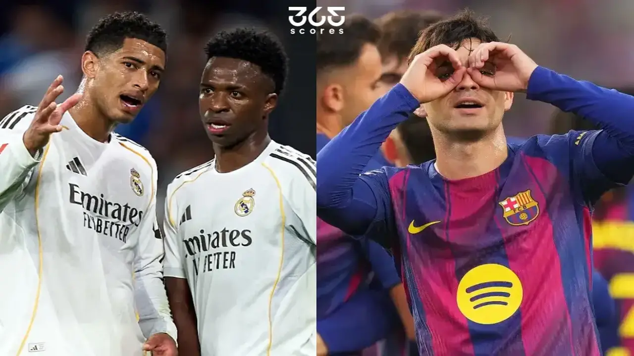 مباراة برشلونة وريال مدريد اليوم.. الموعد والقنوات الناقلة لكلاسيكو الدوري الإسباني